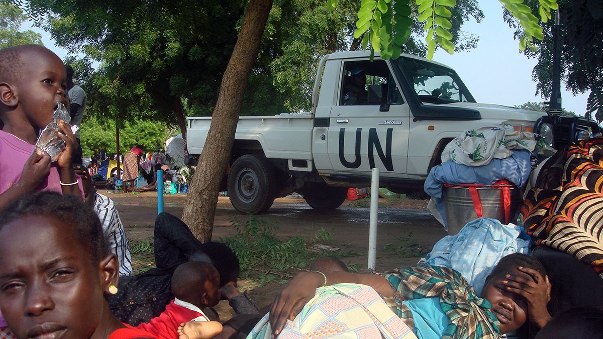 Salva Kiir et Riek Machar appellent à un cessez-le-feu à Juba