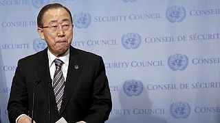 Ki-Moon decries South Sudan's 'failed leaders' meets Security Council today