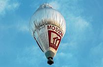 Российский путешественник начал кругосветку на воздушном шаре