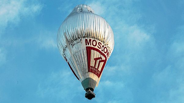 Balonla dünya turu Balonla dünya turu