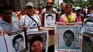 Classmate of Mexico's missing students was tortured according to Human Rights Commission