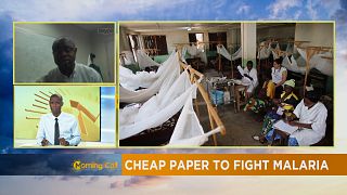 Cheap paper strip to fight malaria [The Morning Call]