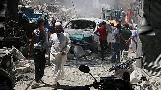 Ataque aéreo atinge hospital sírio e mata três pessoas