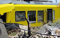 Al menos 20 muertos en un accidente ferroviario en la región de Apulia, Italia