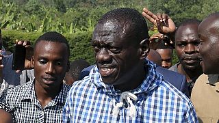 Ugandan opposition leader Besigye released on $30,000 bail
