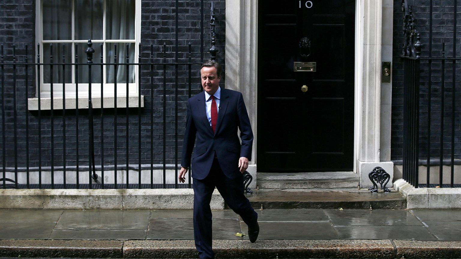 David Cameron de despide de su Gobierno