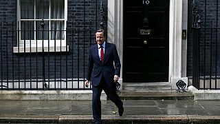 David Cameron de despide de su Gobierno