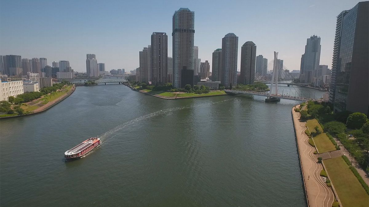 Tóquio: A "cidade aquática"