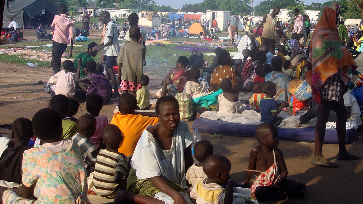 دستکم ۳۶ هزار نفر آواره در درگیری های سودان جنوبی