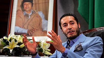 Trial of Gaddafi's third son adjourned to October 2