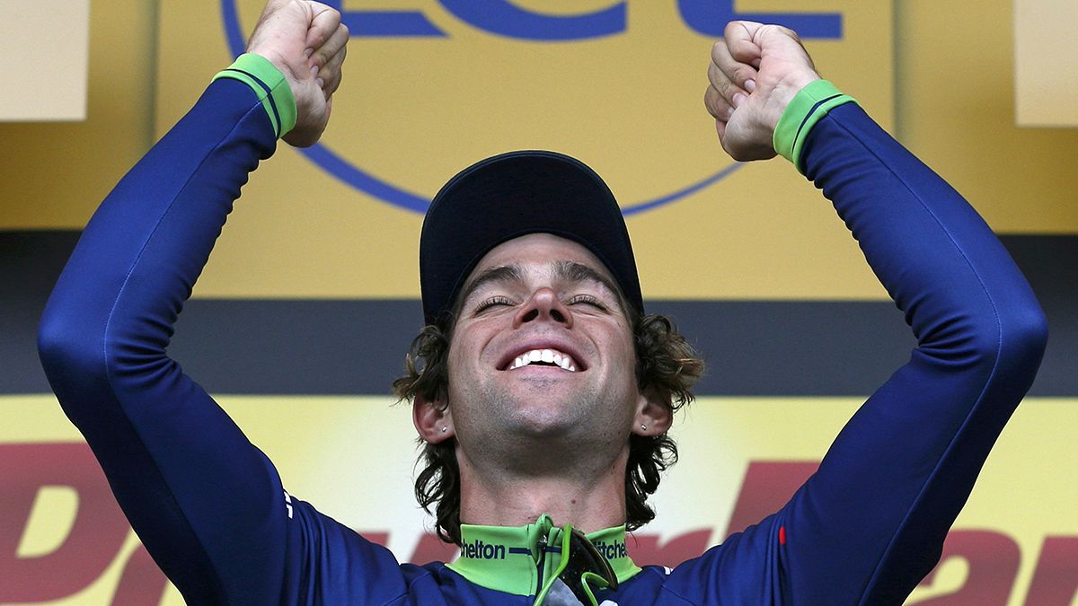 Michael Matthews consigue su primera victoria de etapa en el Tour de Francia