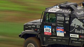 Silk Way Rally: Peterhansel bounces back