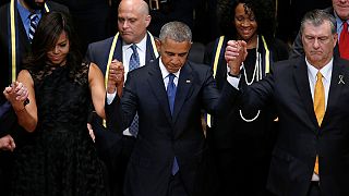 Barack Obama rend hommage aux policiers tués à Dallas