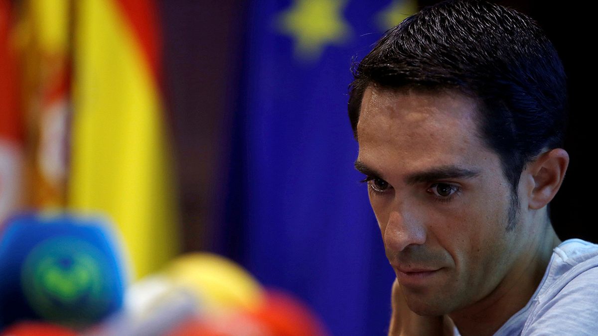 Alberto Contador não vai aos Jogos Olímpicos