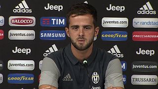 Pjanic officially unveiled