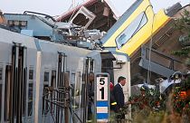 Itália: Governo anuncia investigação para apurar causas de choque frontal entre 2 comboios