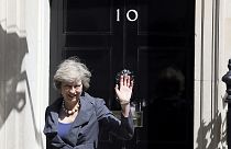 Theresa May à l'aube de sa nomination de Première ministre britannique