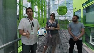 Watch in 360° - how Euronews' multinational sport team saw Euro2016