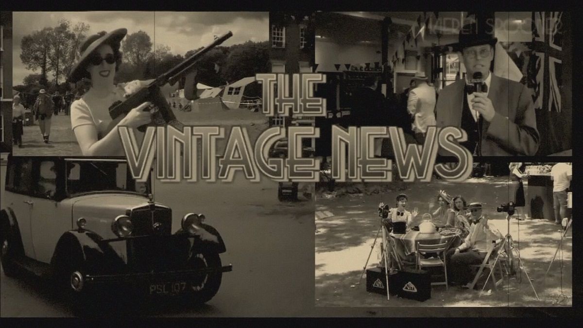 "Vintage News": A actualidade à moda antiga