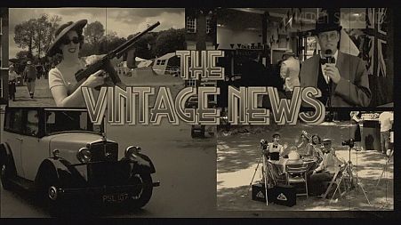 Vintage News Service brings a unique blast from the past