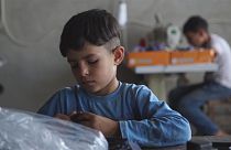 El mercado laboral turco para niños sirios