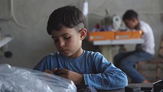 Turquie : les enfants syriens, forçats de la survie