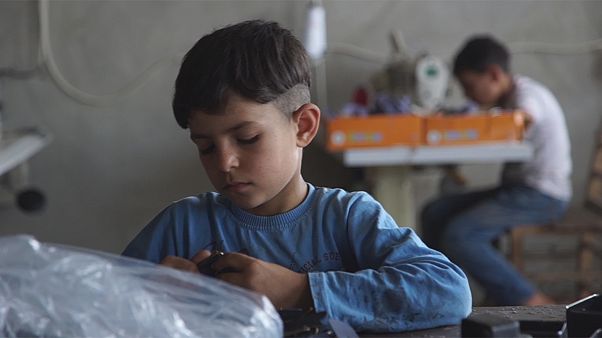 Turquie : les enfants syriens, forçats de la survie Turquie : les enfants syriens, forçats de la survie