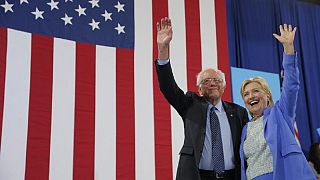 Course à la Maison Blanche : Bernie Sanders soutient Hillary Clinton