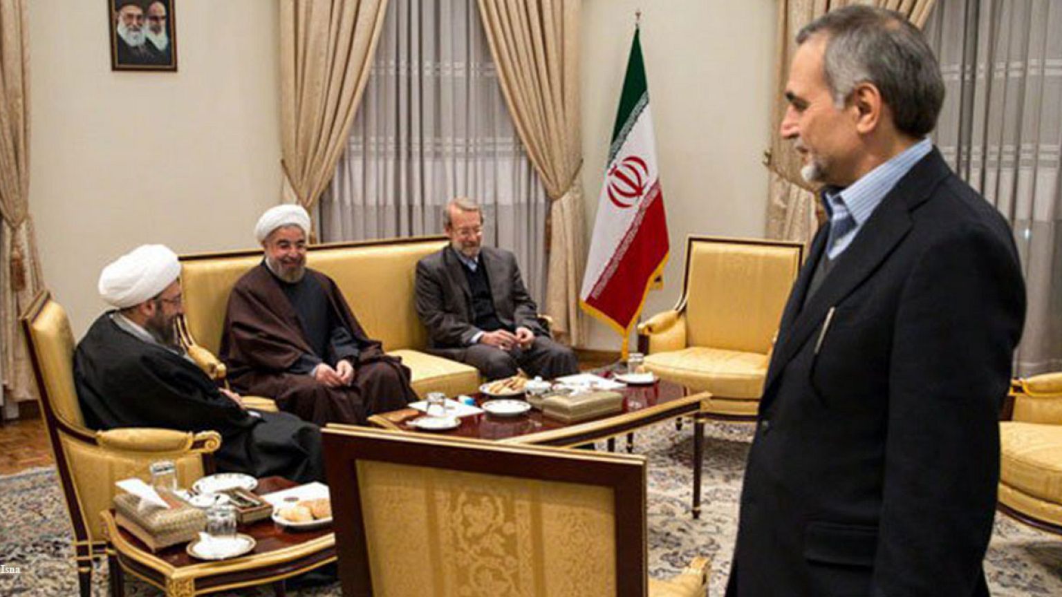 درخواست ۳ نماینده مجلس برای برخورد روحانی با برادرش به دلیل تقلید صدا