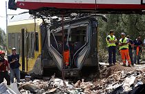 İtalya tren kazasının nedenini araştırıyor
