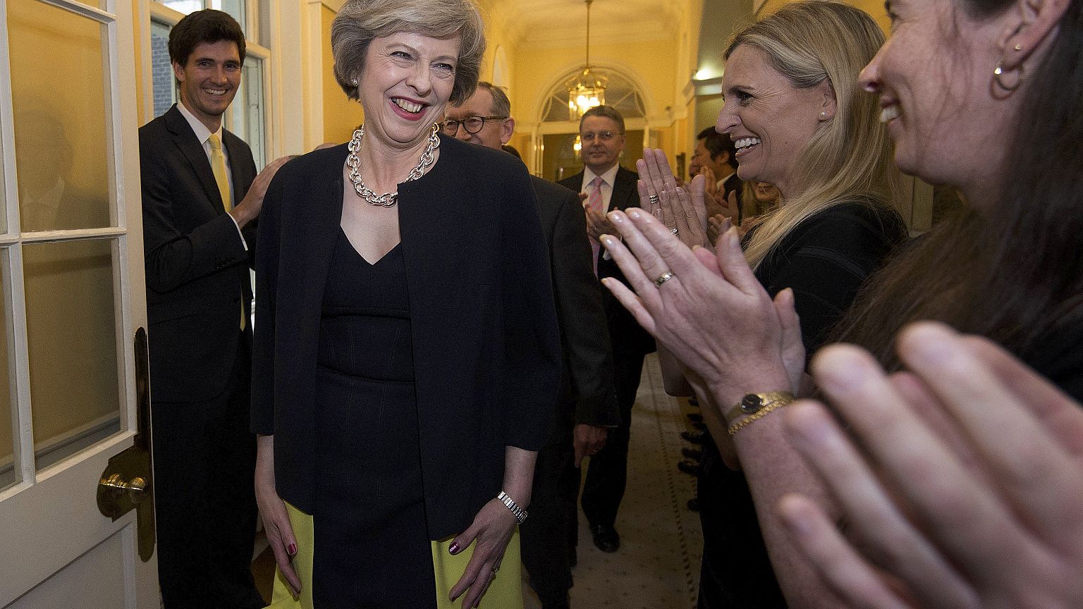 The Brief from Brussels: Die Neue in Downing Street Nr. 10