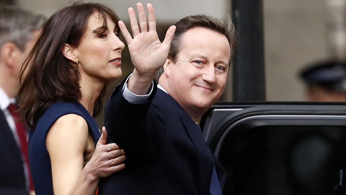 David Cameron: "Größte Ehre, unserem Land zu dienen"