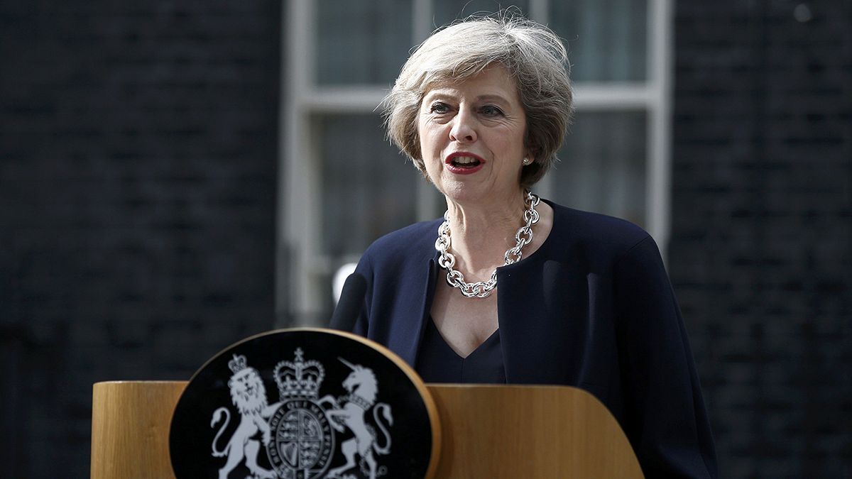 Тереза Мэй становится новым премьер-министром Великобритании