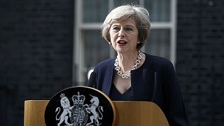 Theresa May ist neue Regierungschefin Großbritanniens