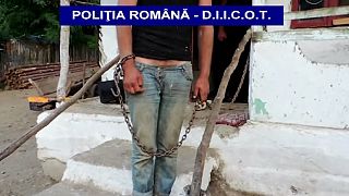 Romanian police break up "slavery" gang rescuing dozens of youngsters