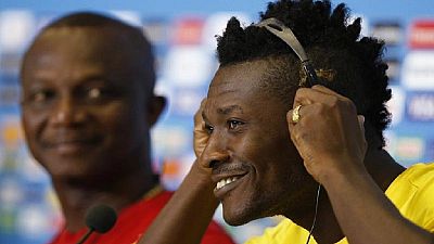 Ghana's Gyan is most paid African playing in Chinese football league
