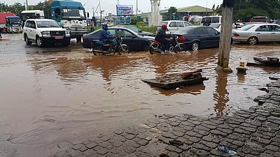 Six dead in Guinea's capital after heavy rains