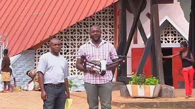 Cameroonian entrepreneurs see potential in drones, plan to build their own