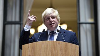 Boris Johnson shrugs off Europe's shock at top diplomatic job