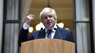 Reacción internacional al nombramiento de Boris Johnson