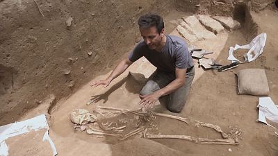 Cultured Philistines - ancient cemetery discovered