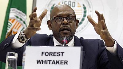 US showbiz star Forest Whitaker slams South Sudan's 'senseless conflict'