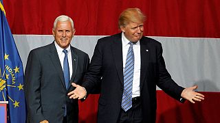 EUA: Trump anuncia amanhã escolha para vice-presidente