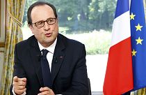 Dernière interview du 14 juillet pour le président Hollande