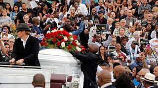 Minnesota: Thousands pay tribute to Philando Castile