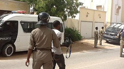 Mauritanian journalist sentenced to 3 years for throwing shoe at minister