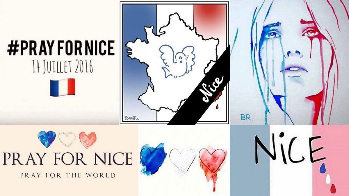 Εφιάλτης στη Νίκαια: Οι αντιδράσεις στα social media