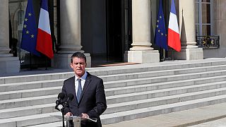 Premier Valls: "Frankreich muss mit dem Terrorismus leben"