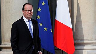 French troops will leave Central African Republic in October--Hollande