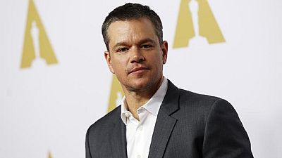 Matt Damon wades into gun control debate at European premiere of Jason Bourne
